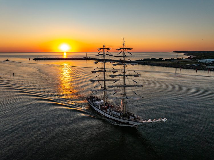 Savaitgalis po burėmis – Klaipėdoje prasideda „The Tall Ships Races“