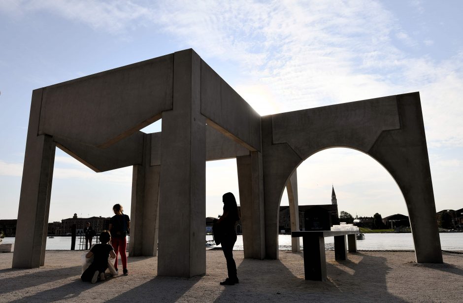 Venecijos architektūros bienalėje atidaromas ir Baltijos paviljonas