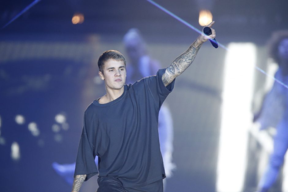 J. Bieberis spindėjo MTV Europos apdovanojimuose, Beyonce liko be nieko