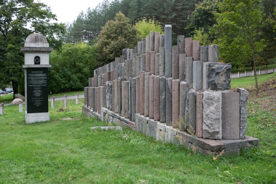 Senosios žydų kapinės paskelbtos valstybės saugomu objektu