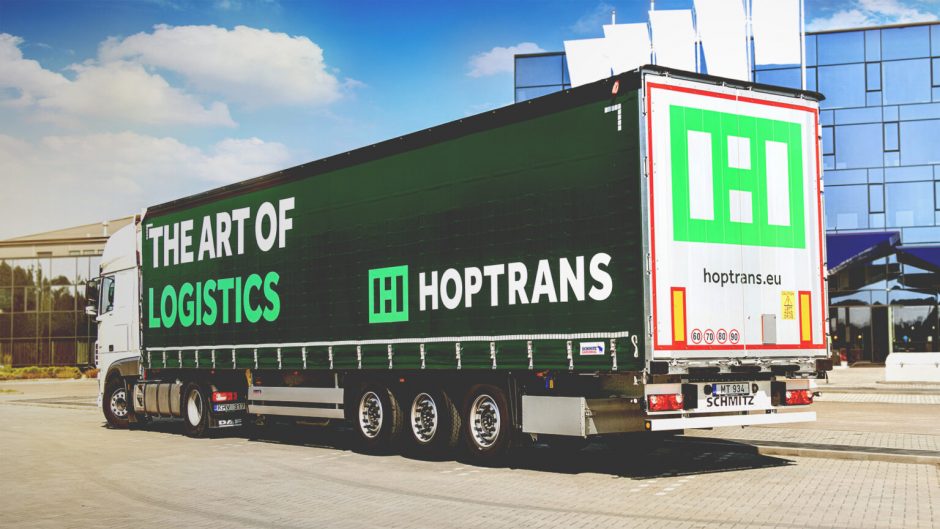 „Hoptrans logistics“ planuoja plėstis