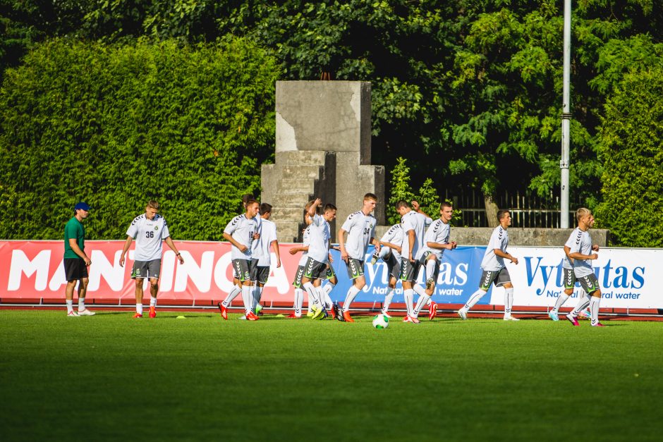 U-19 Lietuvos rinktinės treniruotė