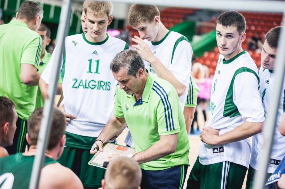 S. Butauto taurė: „Žalgiris“ – „Tarvas“