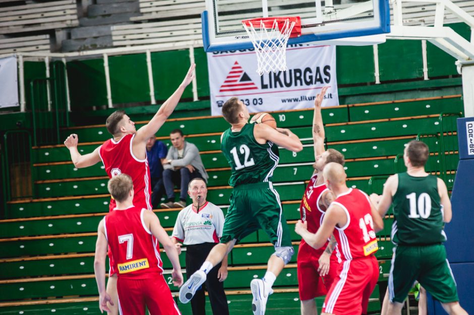 S. Butauto taurė: „Žalgiris“ – „Tarvas“