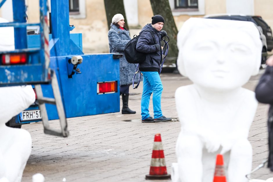 Iš gražiausios Lietuvos eglės liko tik gražus prisiminimas