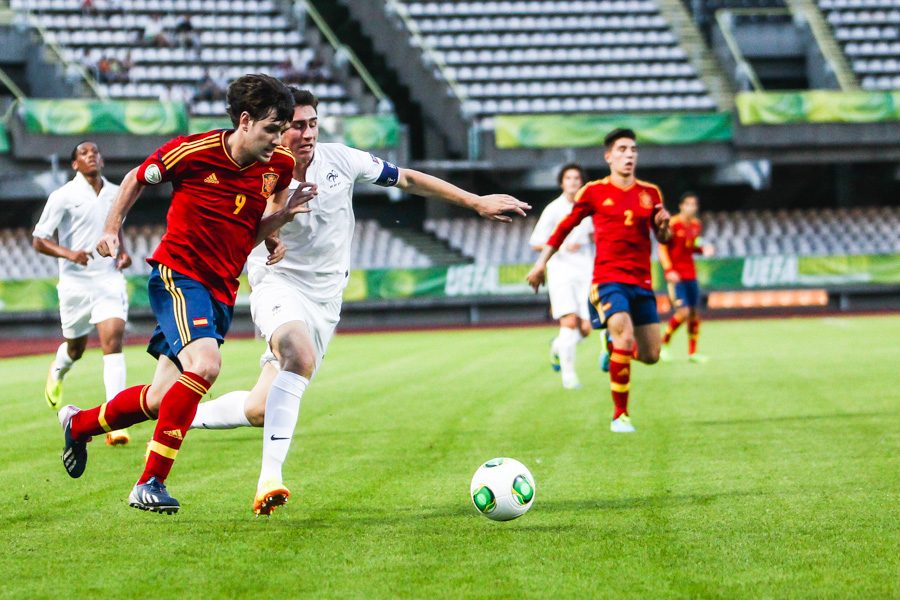 Europos U-19 futbolo čempionatas: Ispanija - Prancūzija