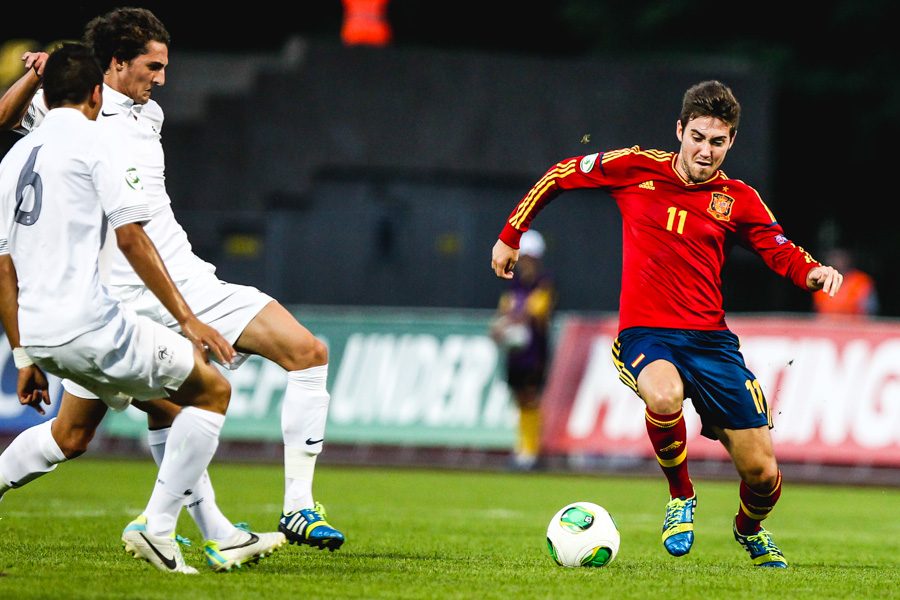 Europos U-19 futbolo čempionatas: Ispanija - Prancūzija