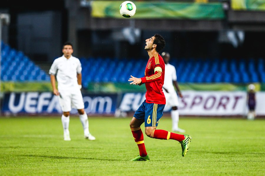 Europos U-19 futbolo čempionatas: Ispanija - Prancūzija