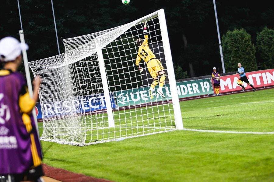 Europos U-19 futbolo čempionatas: Ispanija - Prancūzija