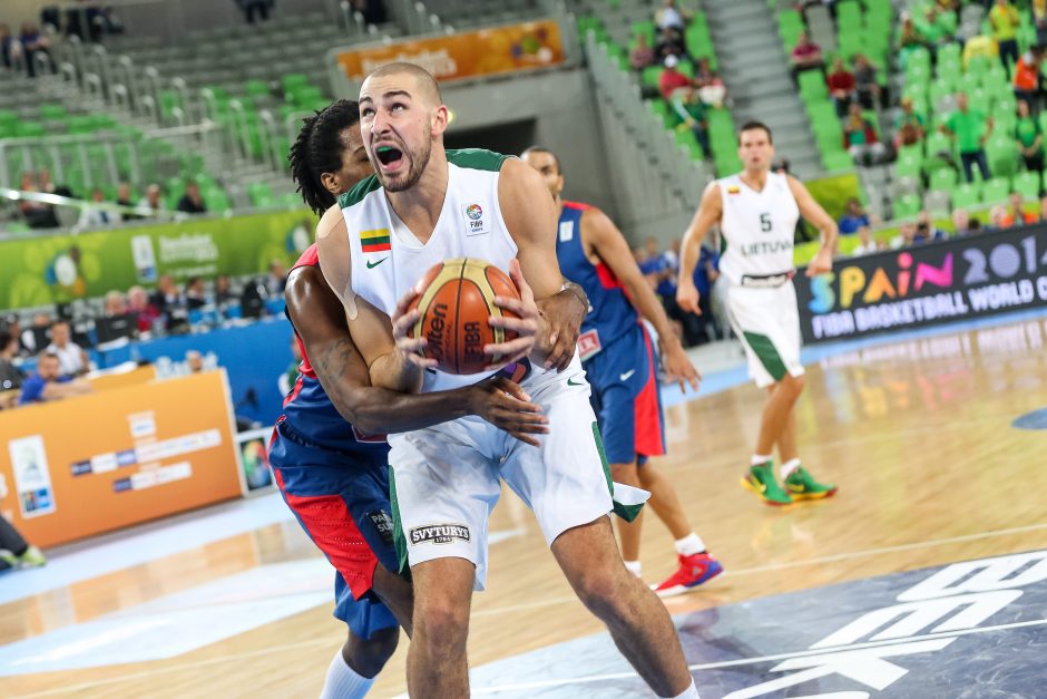 Eurobasket: Lietuva - Prancūzija