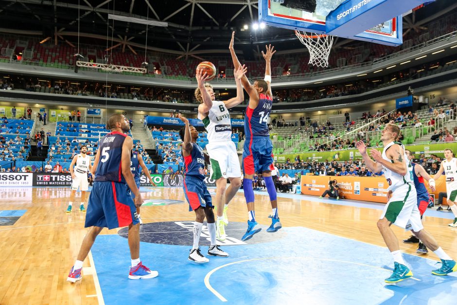 Eurobasket: Lietuva - Prancūzija