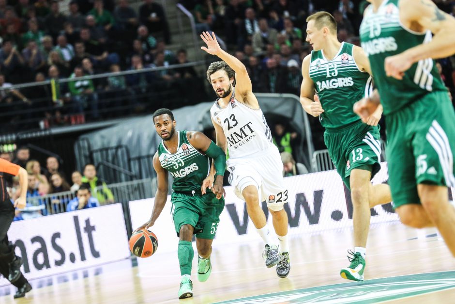 Kauno „Žalgiris“ – Madrido „Real“