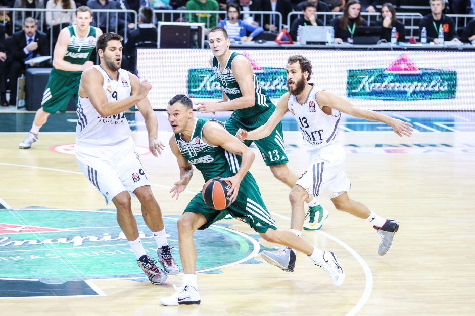 Kauno „Žalgiris“ – Madrido „Real“