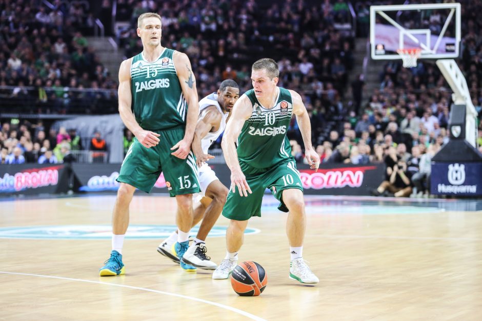 Kauno „Žalgiris“ – Madrido „Real“