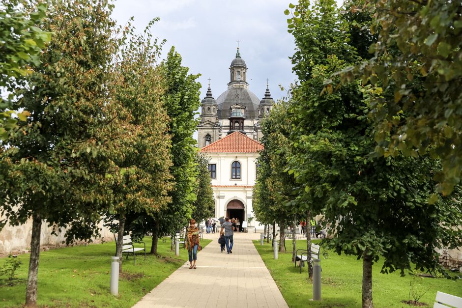 Šv. Mišios su seserimis kazimierietėmis