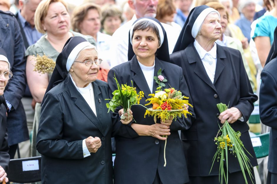 Šv. Mišios su seserimis kazimierietėmis