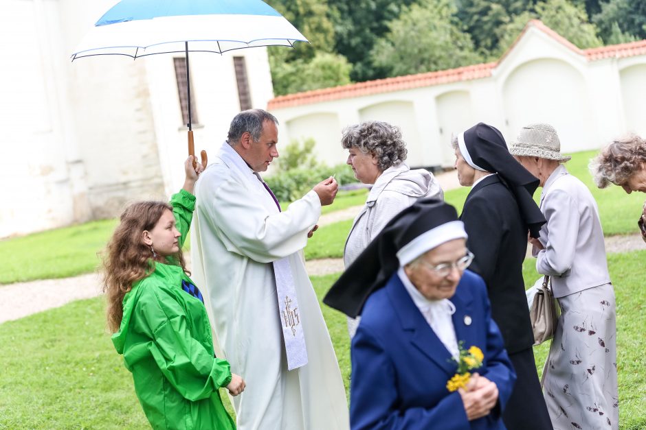 Šv. Mišios su seserimis kazimierietėmis