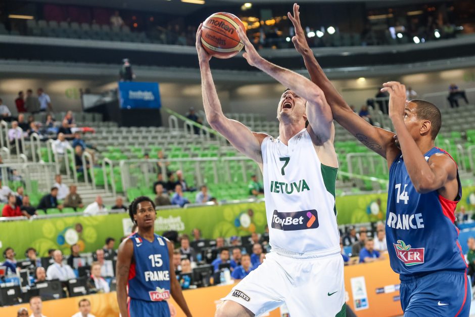 Eurobasket: Lietuva - Prancūzija