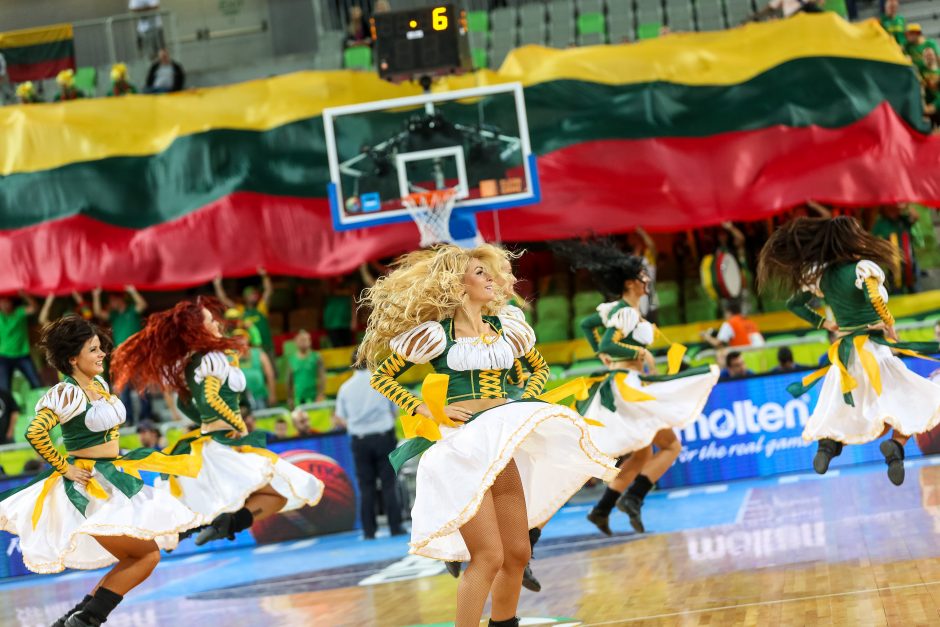 Eurobasket: Lietuva - Prancūzija