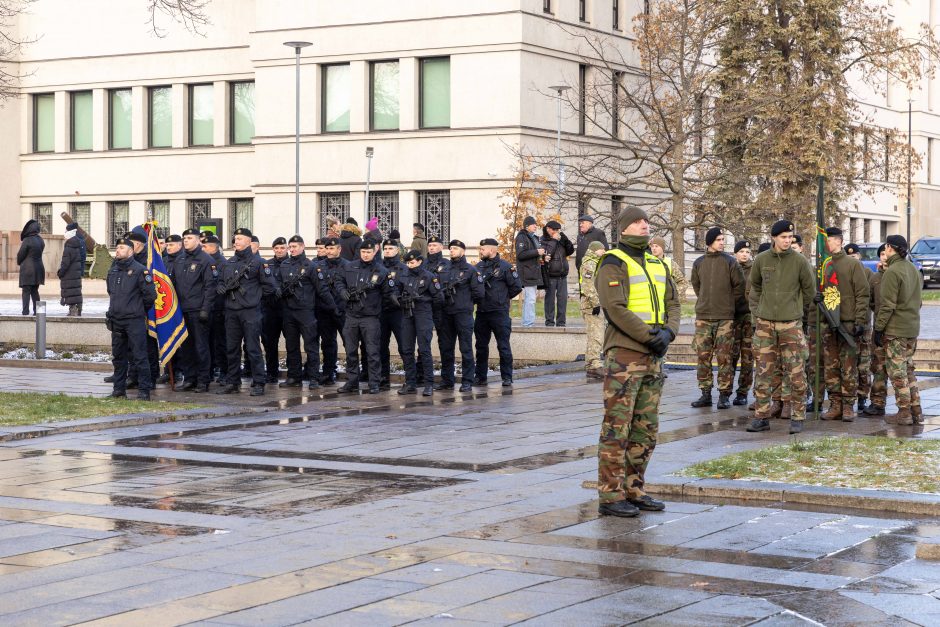 Kaunas paminėjo Lietuvos kariuomenės dieną