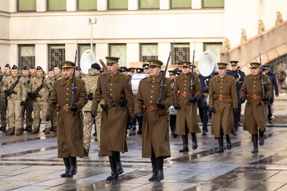 Kaunas paminėjo Lietuvos kariuomenės dieną