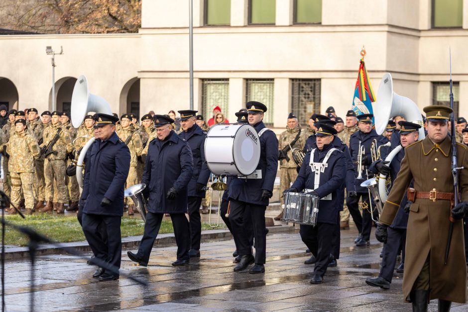 Kaunas paminėjo Lietuvos kariuomenės dieną