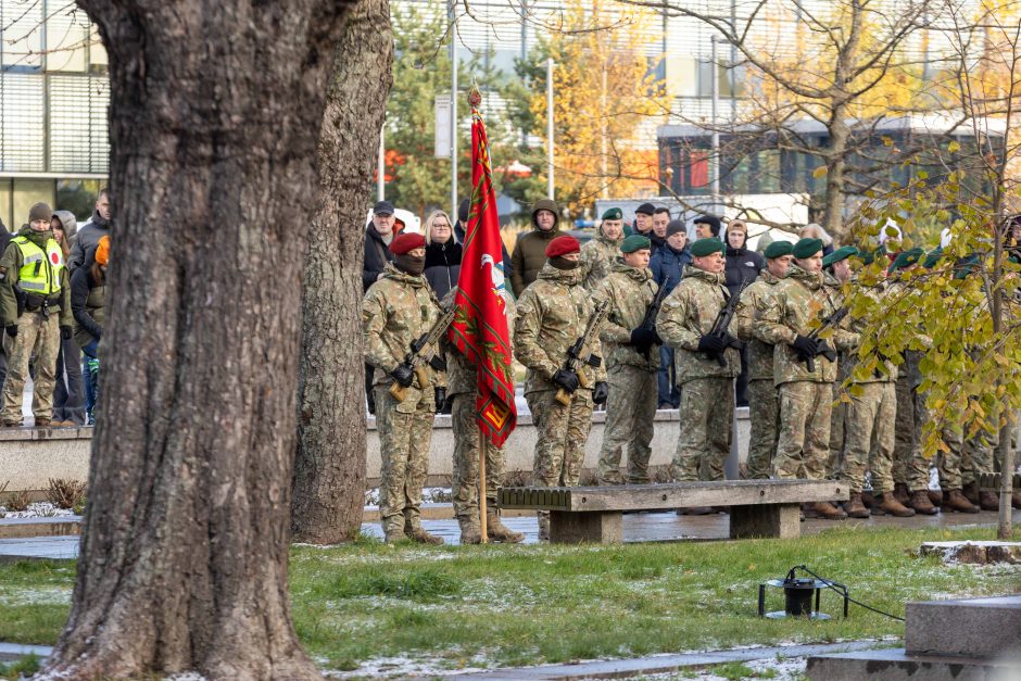 Kaunas paminėjo Lietuvos kariuomenės dieną