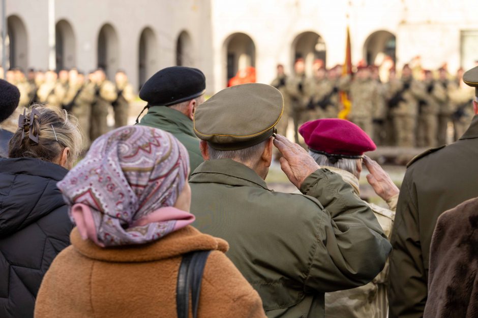 Kaunas paminėjo Lietuvos kariuomenės dieną