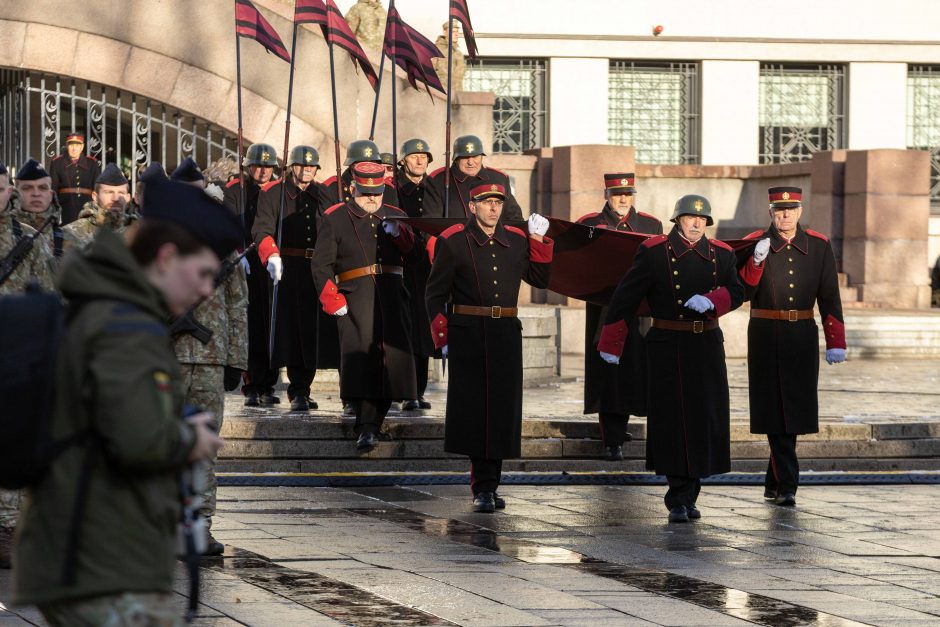 Kaunas paminėjo Lietuvos kariuomenės dieną