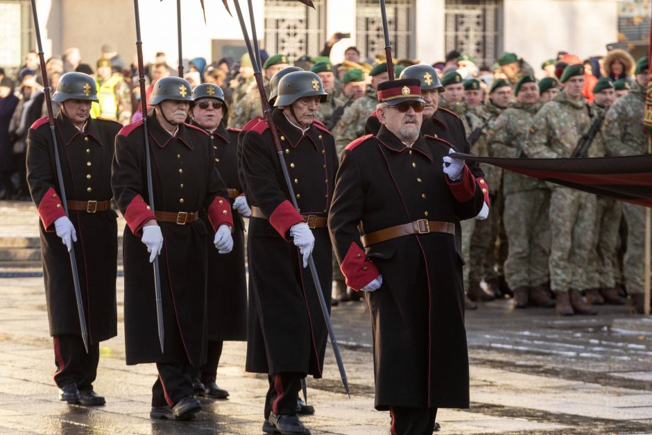 Kaunas paminėjo Lietuvos kariuomenės dieną