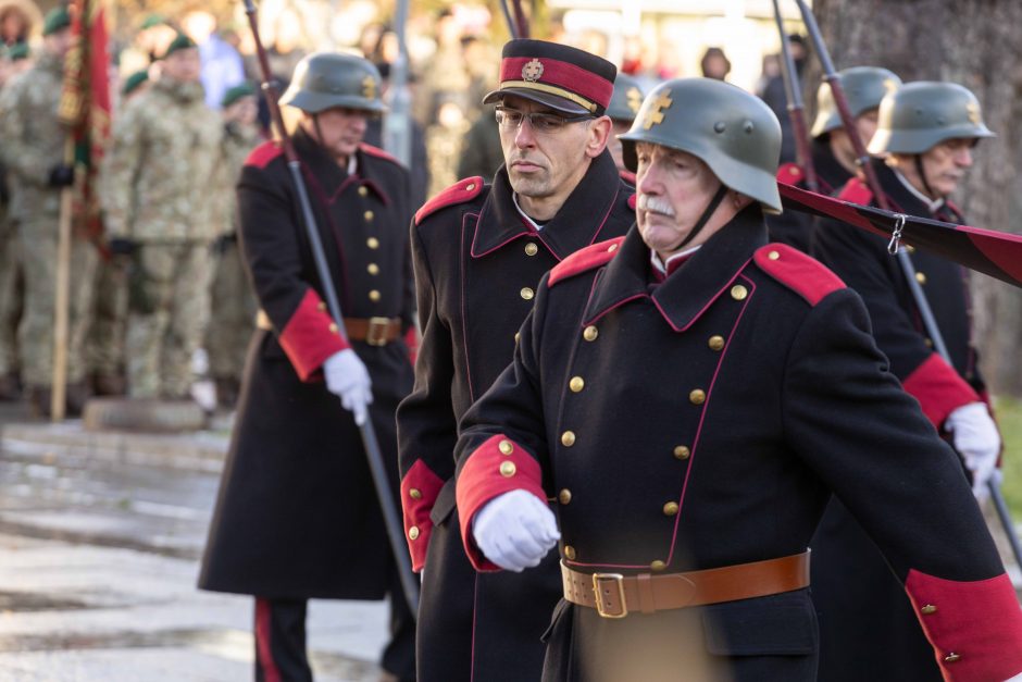 Kaunas paminėjo Lietuvos kariuomenės dieną