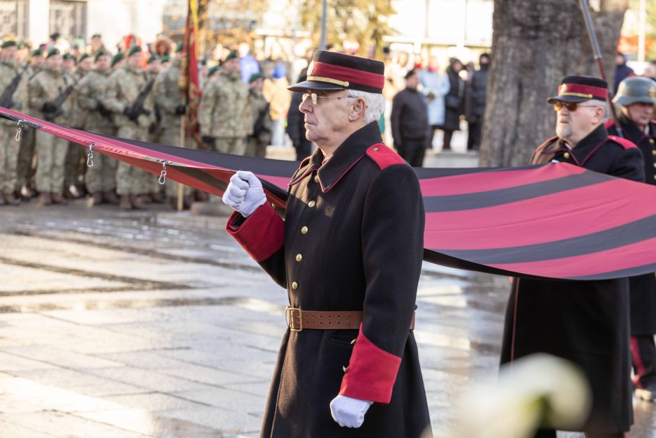 Kaunas paminėjo Lietuvos kariuomenės dieną