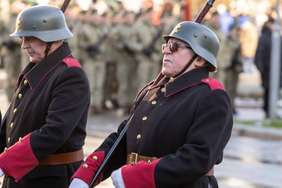 Kaunas paminėjo Lietuvos kariuomenės dieną