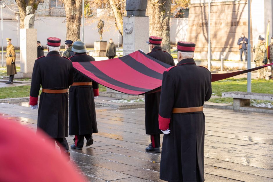 Kaunas paminėjo Lietuvos kariuomenės dieną