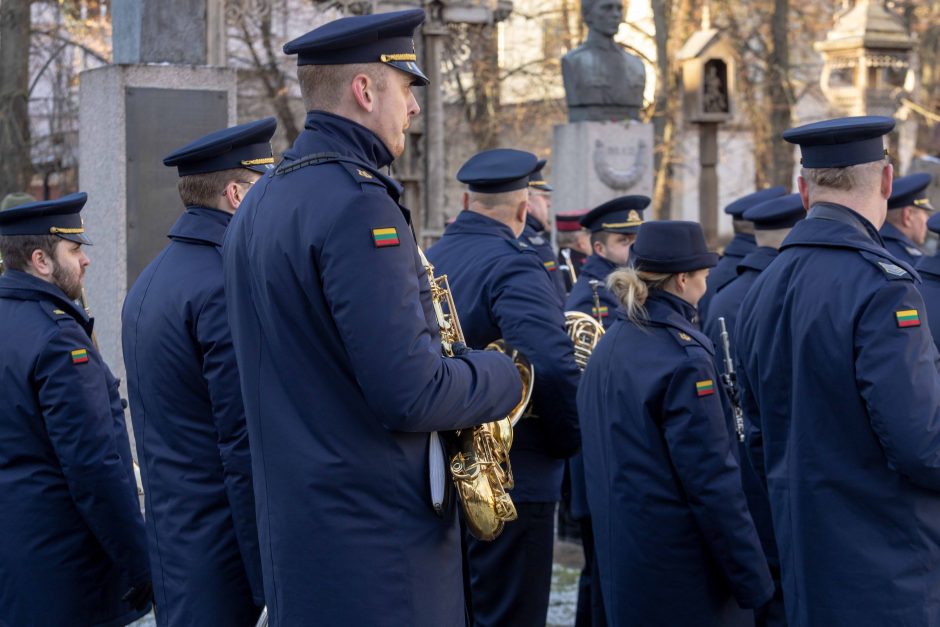 Kaunas paminėjo Lietuvos kariuomenės dieną