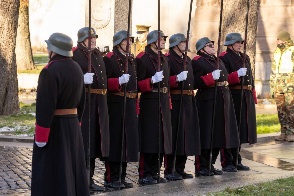 Kaunas paminėjo Lietuvos kariuomenės dieną