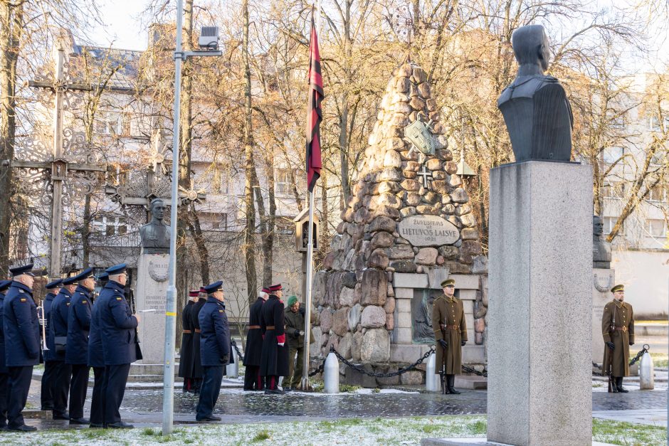 Kaunas paminėjo Lietuvos kariuomenės dieną