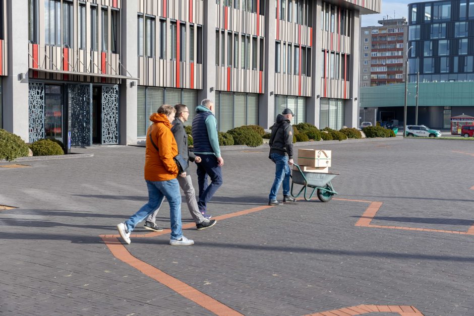 Surengė piketą prieš karjerą Pakarklės miške: beldėsi į tarybos narių sąžinę