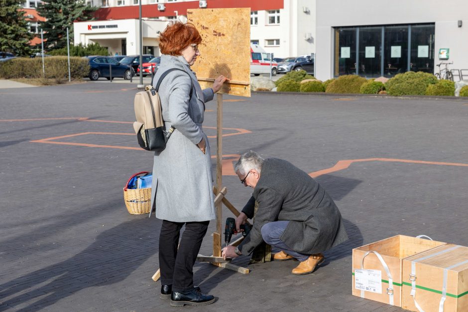 Surengė piketą prieš karjerą Pakarklės miške: beldėsi į tarybos narių sąžinę