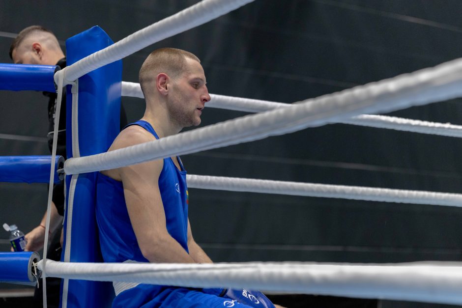 A. Šociko bokso turnyro pradžia pažymėta A. Starovoitovos pergale