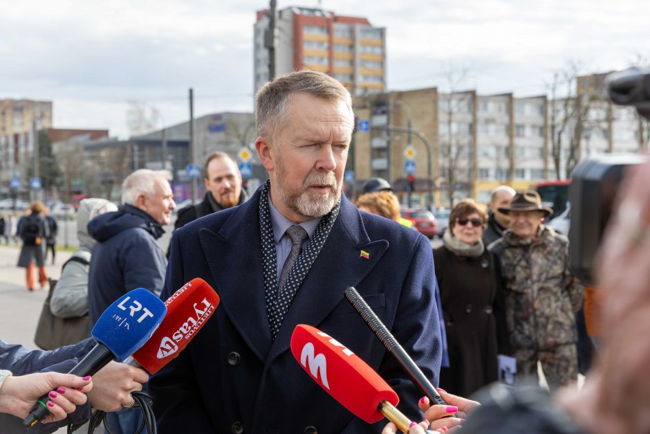 Surengė piketą prieš karjerą Pakarklės miške: beldėsi į tarybos narių sąžinę