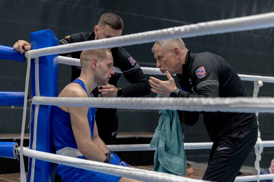 A. Šociko bokso turnyro pradžia pažymėta A. Starovoitovos pergale