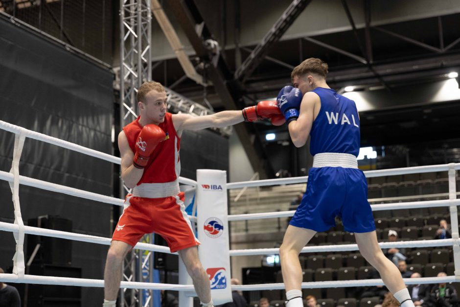 A. Šociko bokso turnyro pusfinalio kovos