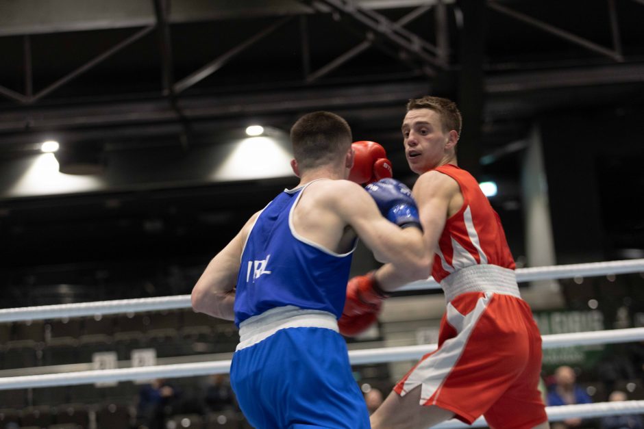 A. Šociko bokso turnyro pusfinalio kovos