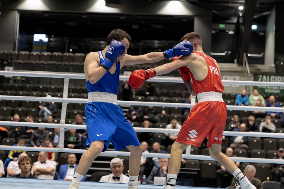 A. Šociko bokso turnyro pusfinalio kovos