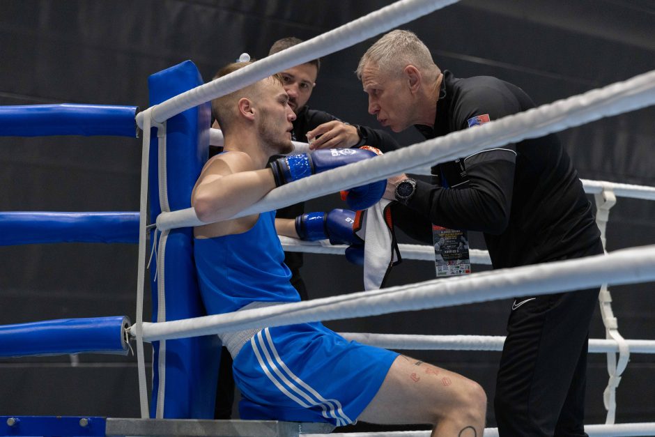 A. Šociko bokso turnyro pradžia pažymėta A. Starovoitovos pergale