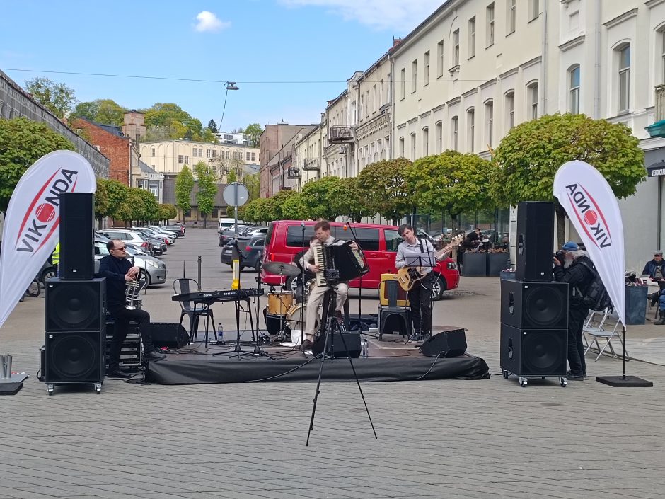 „Kaunas Jazz“: „Vikonda grupė“ išdalino apdovanojimus