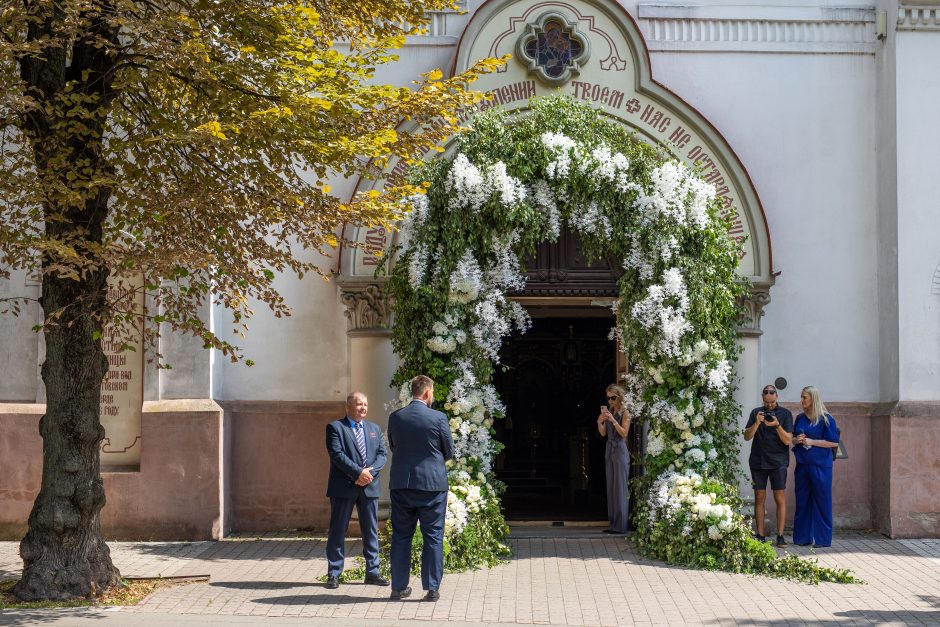 V. Siegel atskleidė, kokią pavardę pasirinko po vestuvių