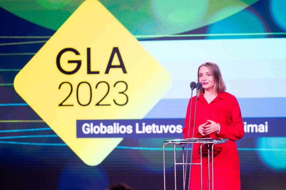 „Globalios Lietuvos“ apdovanojimai – K. Sabaliauskaitei, S. Bitinui, G. Kupšytei