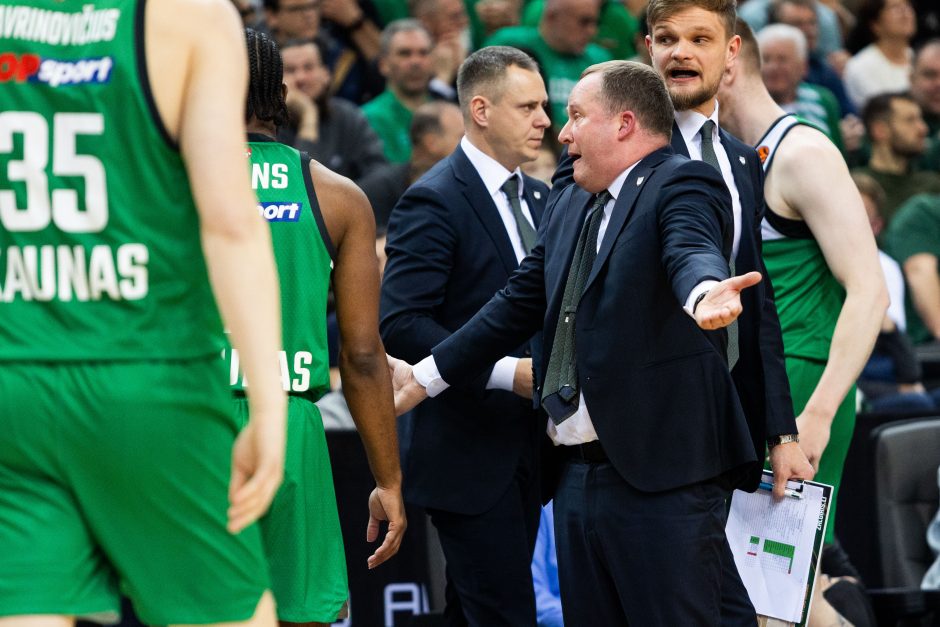 Pirmą Eurolygos ratą „Žalgiris“ užbaigė pralaimėjimu